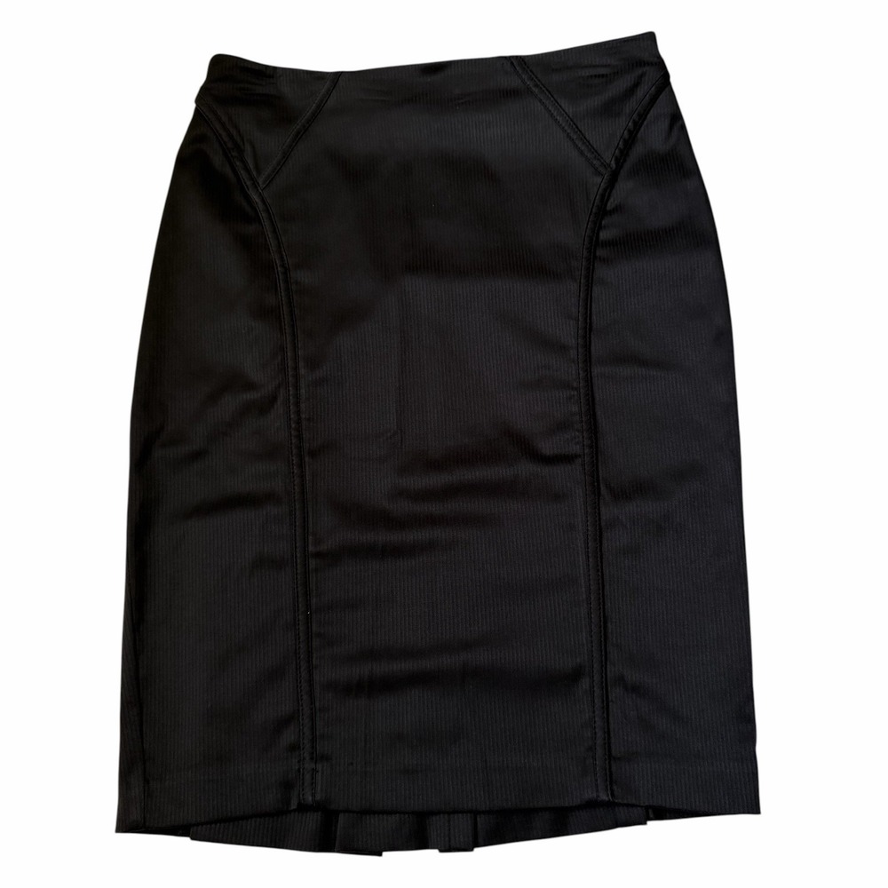 Iz Byer Pencil Skirt Size Junior 7 Black | 67-26